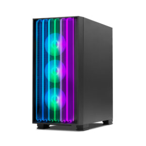 GABINETE YEYIAN GAMER MIRAGE X MID ATX/M-ATX/ITX/ 9 VENT (YCF-EPMIR-X1)