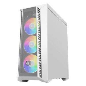 GABINETE COOLER MASTER MID TOWER MASTER BOX 520 ARGB BLANCO (MB520-WGNN-S00)