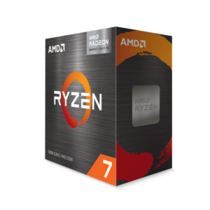 CPU AMD RYZEN 7 5700G RADEON GRAPHICS AM4 3.8GHz (100-100000263BOX)