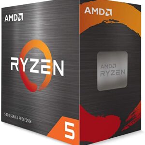 CPU AMD RYZEN 5 5500 AM4 3.6GHz (100-100000457BOX)