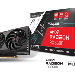 TARJETA DE VIDEO SAPPHIRE PULSE RX6600 GDDR6 8GB (11310-01-20G)