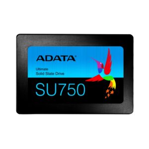 UNIDAD SSD ADATA SU750 256GB SATA III 2.5" (ASU750SS-256GT-C)