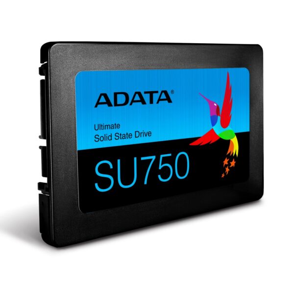 UNIDAD SSD ADATA SU750 256GB SATA III 2.5" (ASU750SS-256GT-C) - Imagen 2